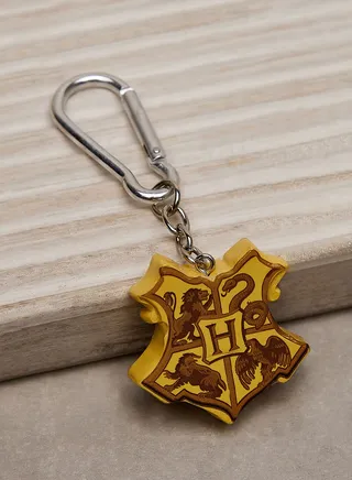 Harry Potter - Hogwarts Crest (3D Keychain