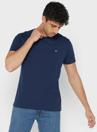 Logo Crew Neck T-Shirt