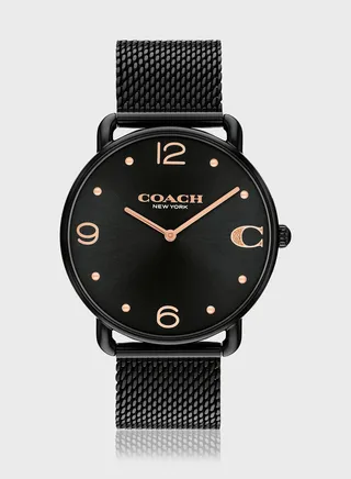 Steel Strap Analog Watch