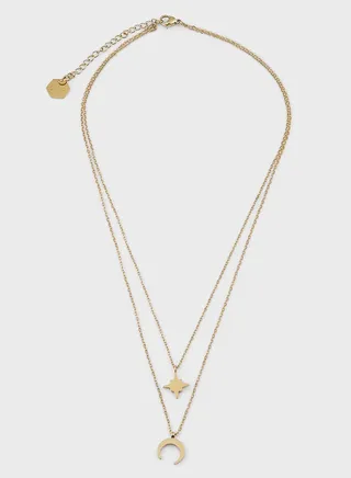 CARINA STAR & LUNA NECKLACE