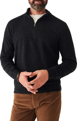 Legend Quarter Zip Pullover