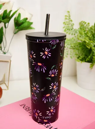 Metal Smoothie Cup
