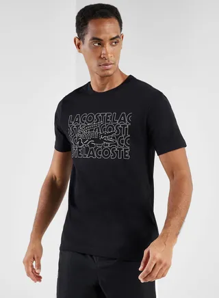 Logo Crew Neck T-Shirt