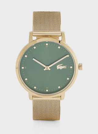 Steel Strap Analog Watch