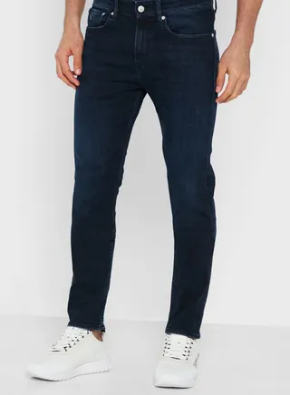 Rinse Wash Skinny Fit Jeans