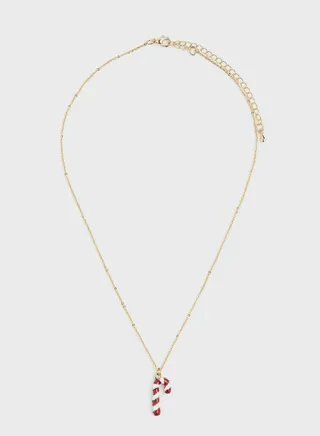 Candy Cane Necklace