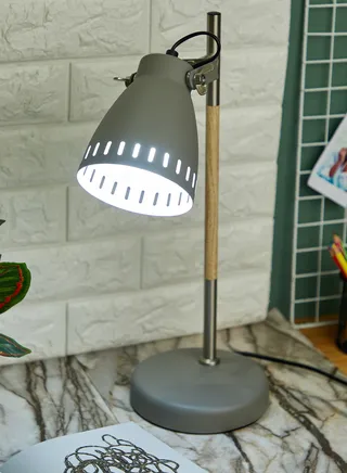 Grey Mingle Table Lamp Mingle