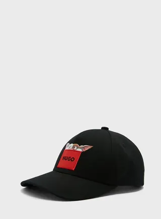 Logo Curved Peak Cap