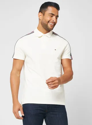 Striped Polo