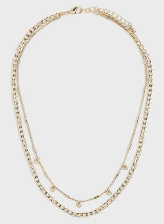 Two-Strand Necklace