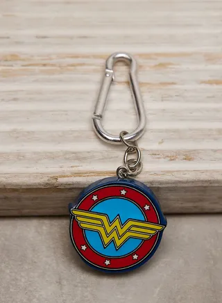Wonder Woman Logo Keychain