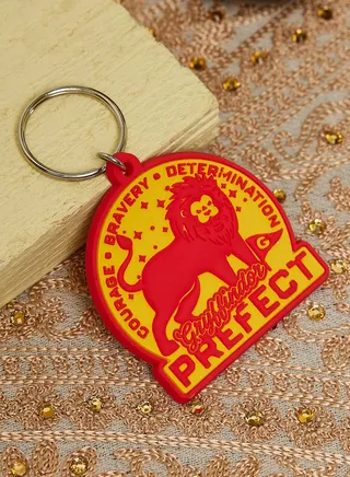 Harry Potter Clubhouse- Gryffindor - (Pvc Keychain