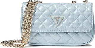 GUESS Spark Micro Mini (Powder Blue) Handbags