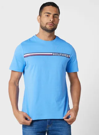 Logo Crew Neck T-Shirt