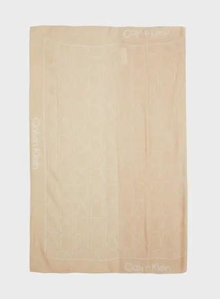 Monogram Scarf
