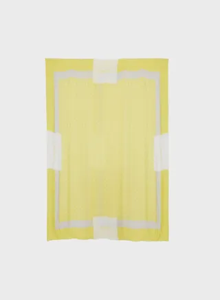Geo Minimal Scarf