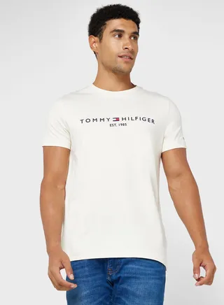 Logo Crew Neck T-Shirt