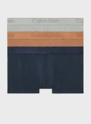 3 Pack Low Rise Trunks