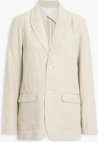 Boy linen blazer