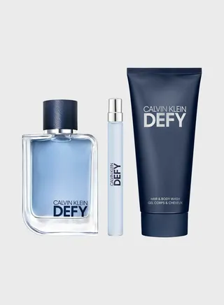 Defy Eau De Toilette Gift Set