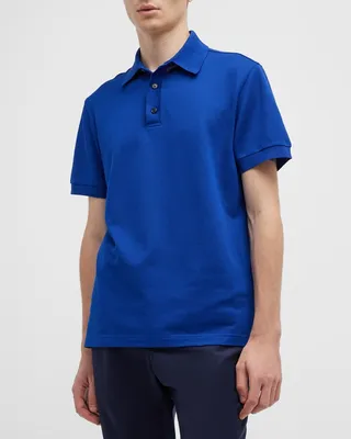 Men's Cotton Polo Shirt