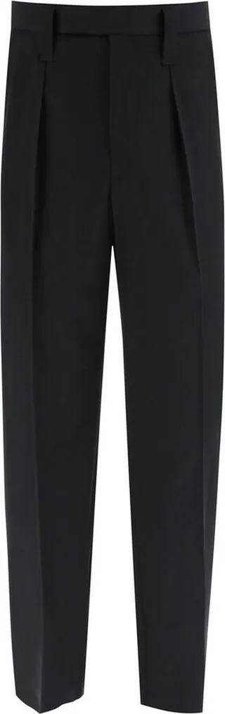 Lemaire High Waisted Tapered Trousers