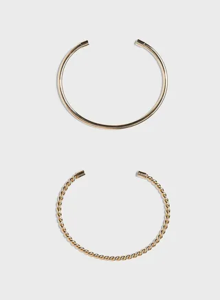 2-Pack Cuff Bracelets