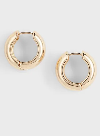 Hinged Hoop Earrings