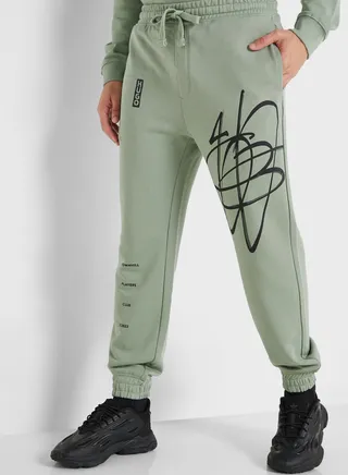 Jersey Trousers