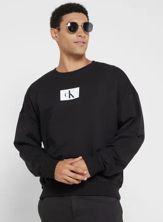 Logo Crew Neck Sweatshirt