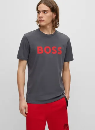 Logo Crew Neck T-Shirt