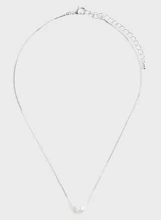 Bead-Decorated Necklace