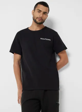 Logo Crew Neck T-Shirt