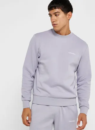 Logo Crew Neck Sweatshirt