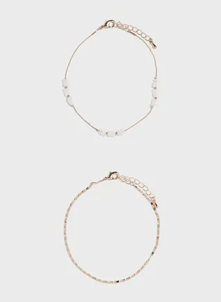 2-Pack Anklets
