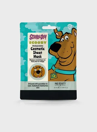 Scooby Doo Cosmetic Sheet Mask Scooby