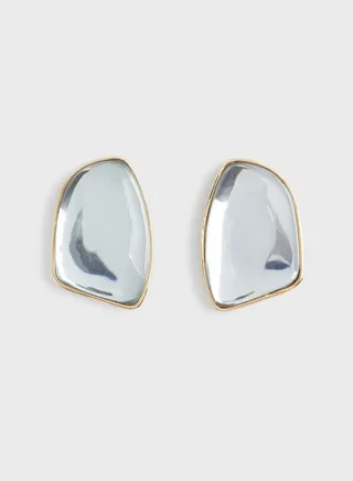 Asymmetric Stud Earrings