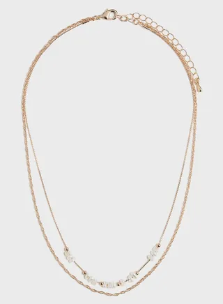 Two-Strand Necklace
