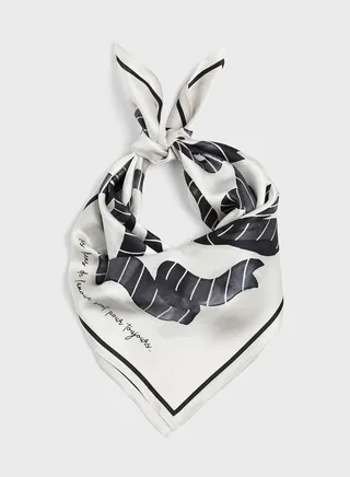 Printed Scarf