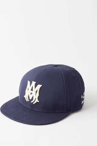 Logo-embroidered Cotton-twill Baseball Cap