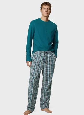 Checked Pyjama Set