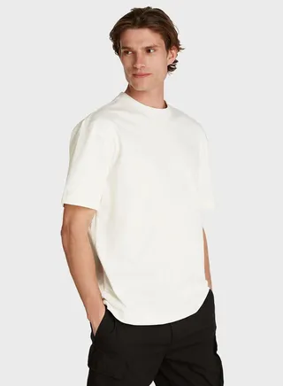 Logo Crew Neck T-Shirt