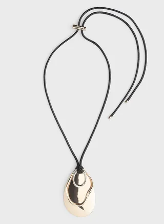 Pendant Cord Necklace