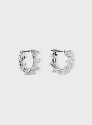 Ortyx Hoop Earrings
