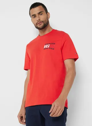 Logo Crew Neck T-Shirt