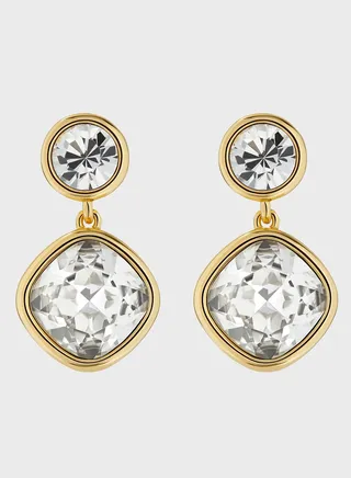 Craset Crystal Drop Earrings