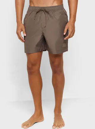 Medium Drawstring Swim Shorts