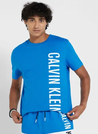 Logo Crew Neck T-Shirt