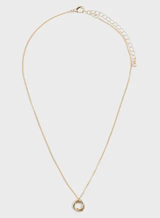 Ring-Pendant Necklace
