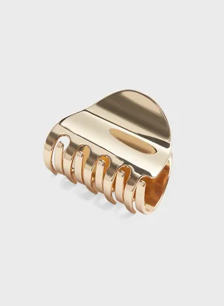 Metallic Hair Claw